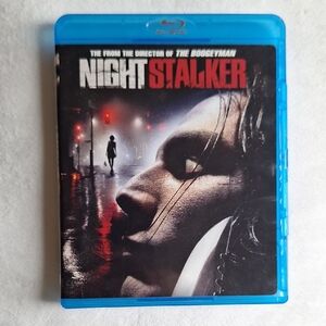 Night Stalker Blu-ray Disc